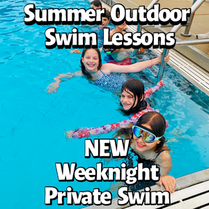 Summer Outdoor Swim Lessons